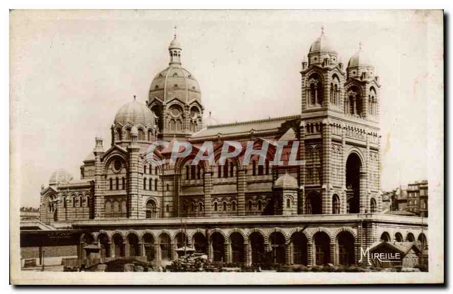 CPA Marseille La Cathedrale