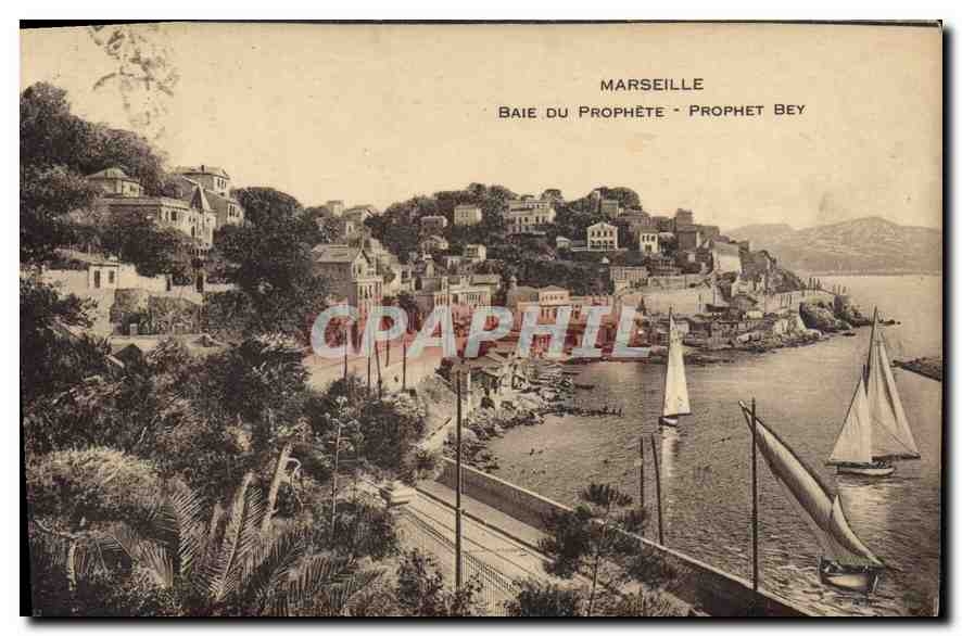 CPA Marseille Baie du Prophete