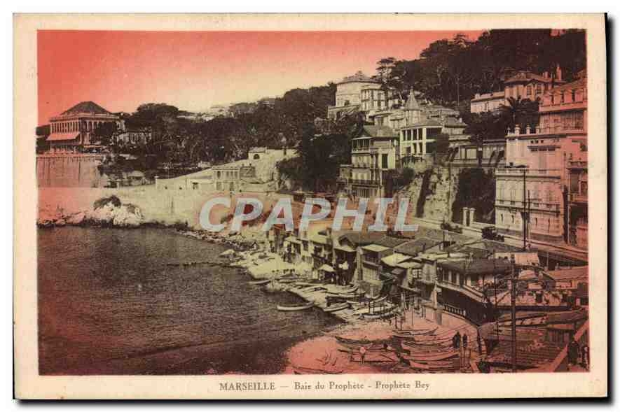 CPA Marseille Baie du Prophete