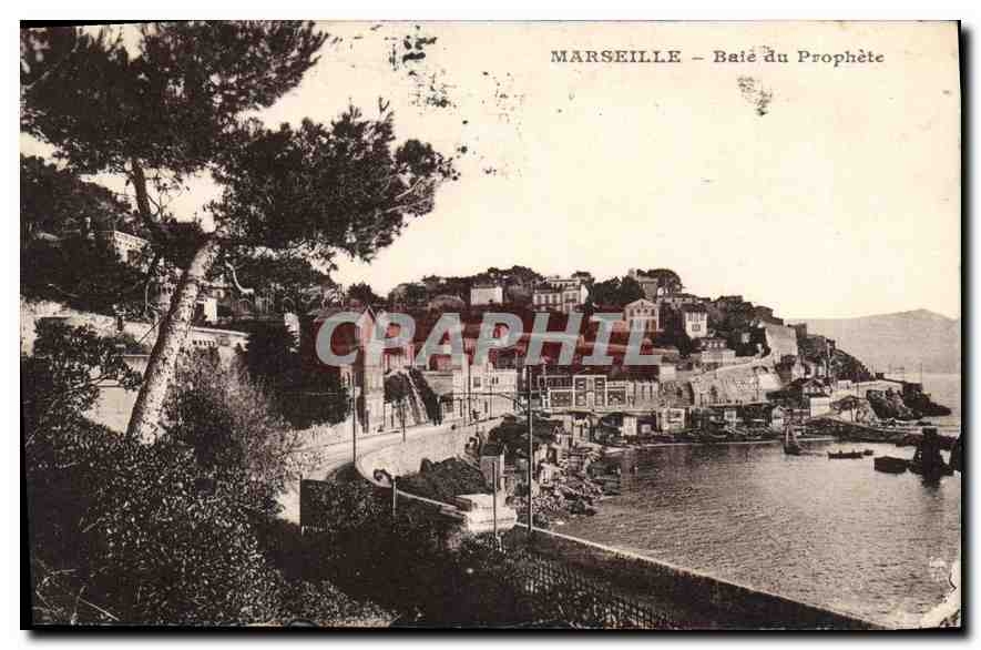 CPA Marseille Baie du Prophete