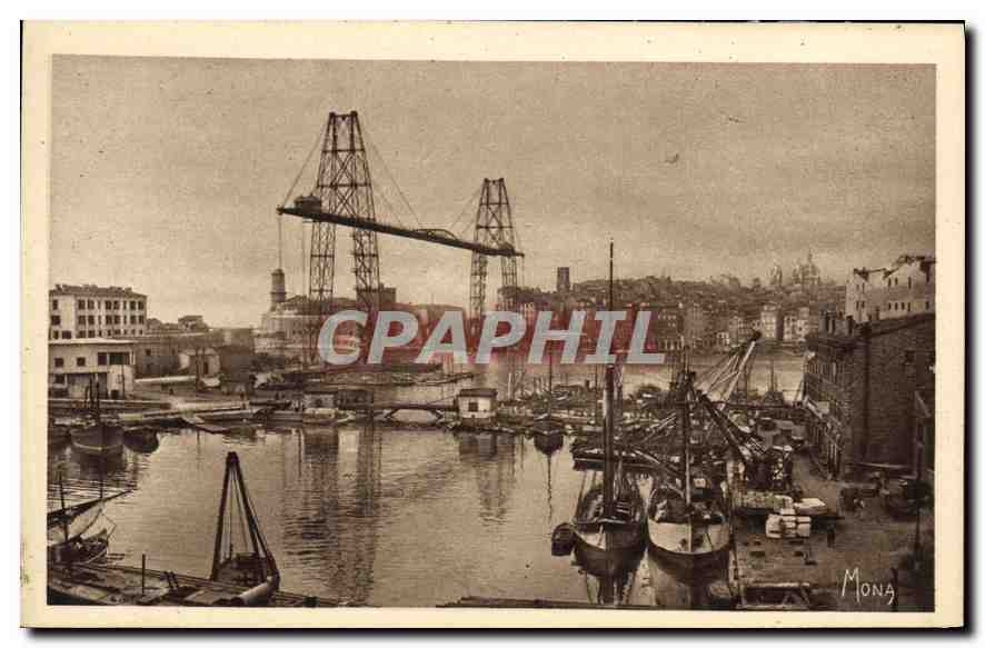 CPA Marseille Pont transbordeur