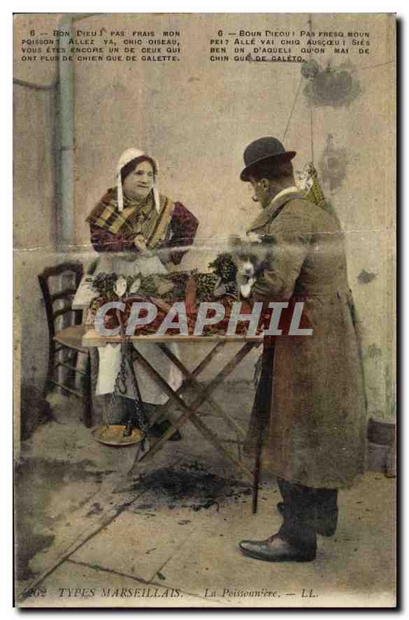 CPA Marseille La poissonniere