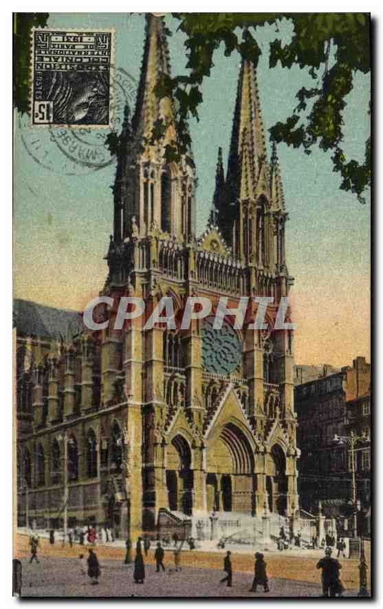 CPA Marseille Eglise Saint Vincent de Paul