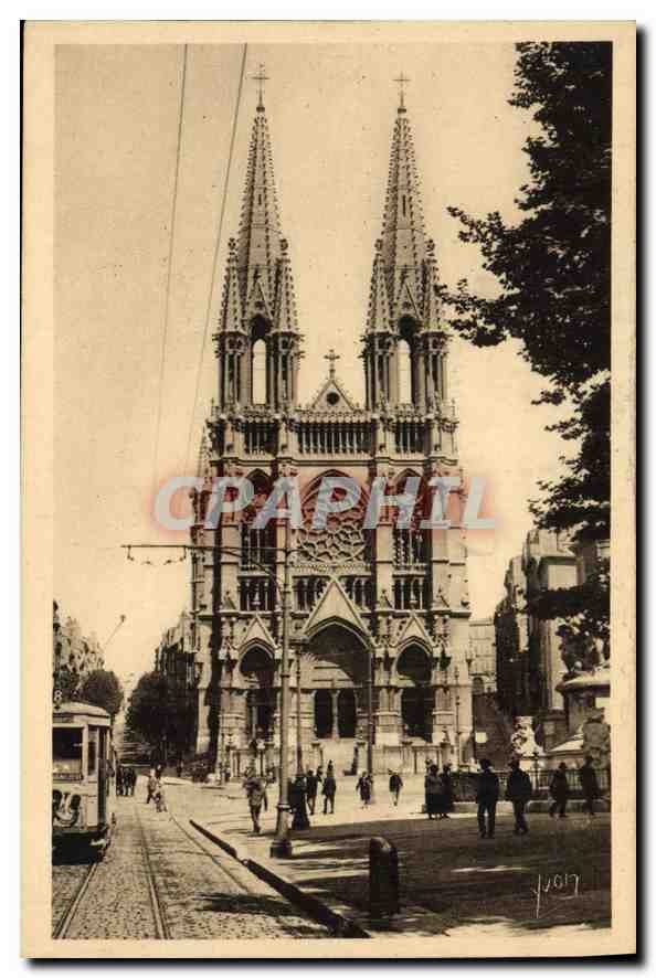 CPA Marseille Eglise St Vincent de Paul (Les Reformes)