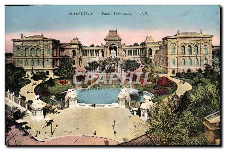 CPA Marseille Palais Longchamp