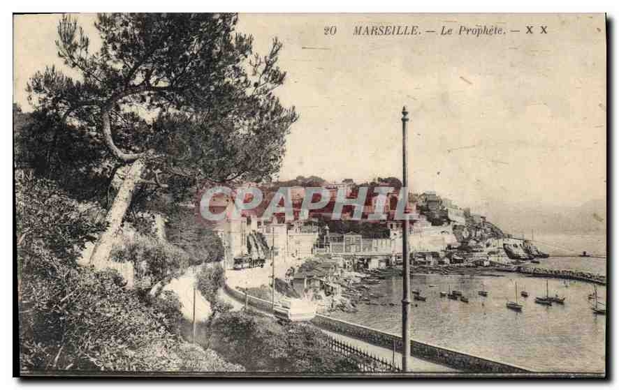 CPA Marseille Le Prophete