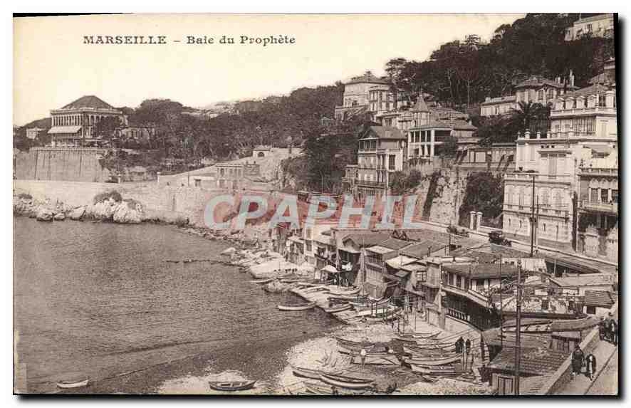 CPA Marseille Baie du Prophete