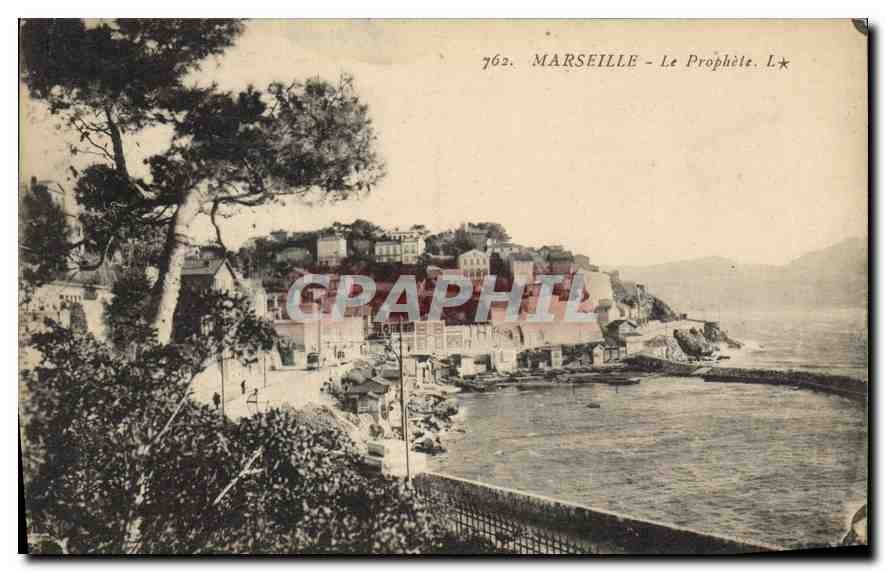 CPA Marseille Le Prophete