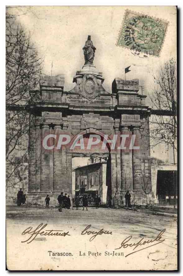 CPA Tarascon La Porte St Jean