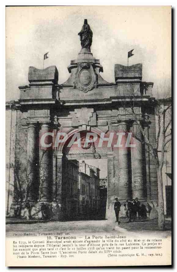 CPA Tarascon La Porte Saint Jean