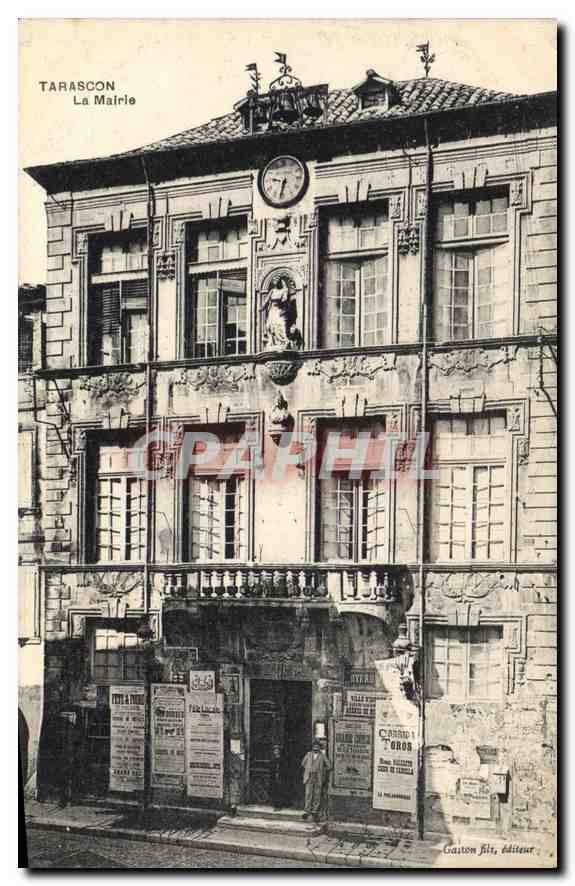 CPA Tarascon La Mairie