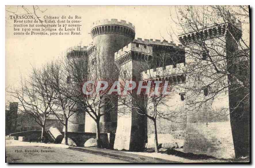 CPA Tarascon Chateau dit du Roi Rene