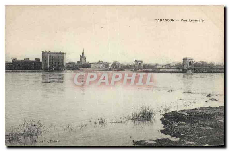 CPA Tarascon Vue generale