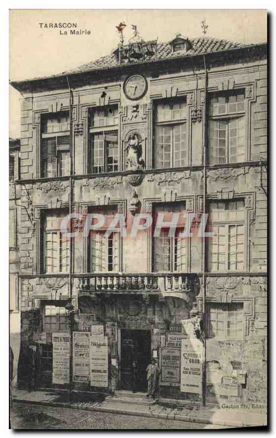 CPA Tarascon La Mairie