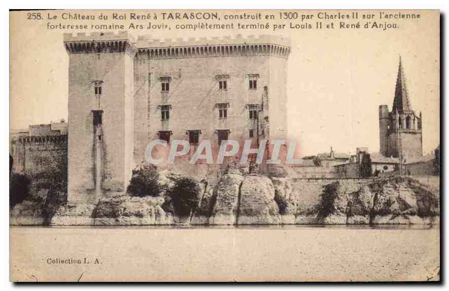 CPA Tarascon Le Chateau du Roi Rene