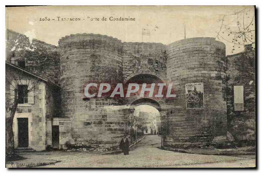 CPA Tarascon Porte de Condamine