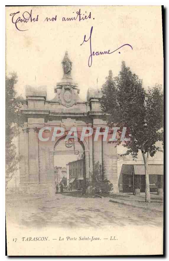 CPA Tarascon La Porte Saint Jean