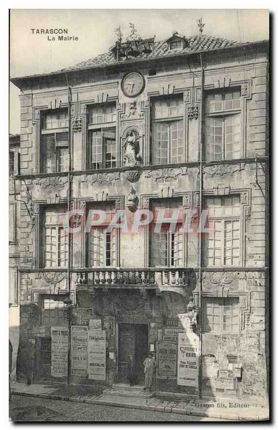 CPA Tarascon La Mairie