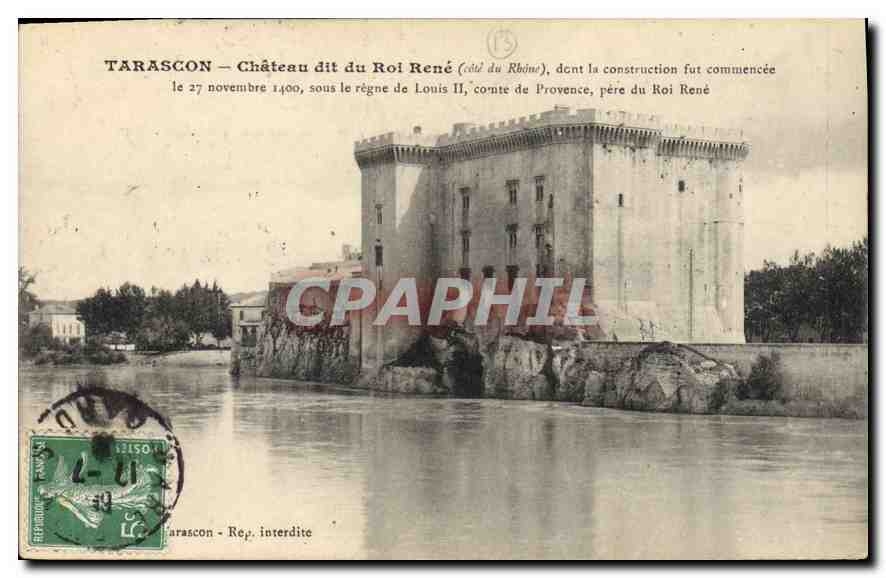 CPA Tarascon Chateau dit du Roi Rene