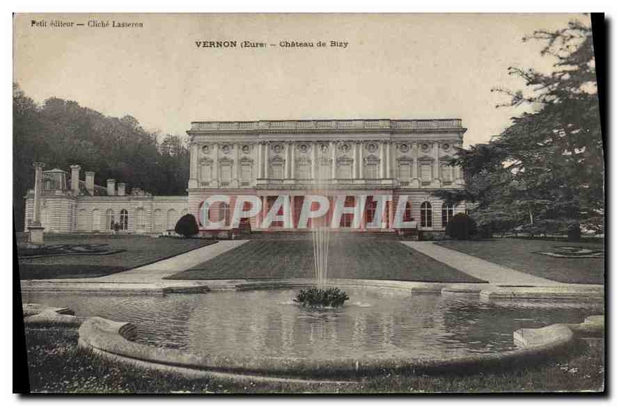 CPA Vernon (Eure) Chateau de Bizy