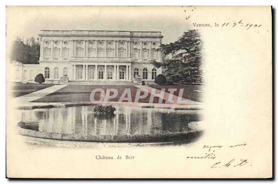 CPA Vernon (Eure) Chateau de Bizy