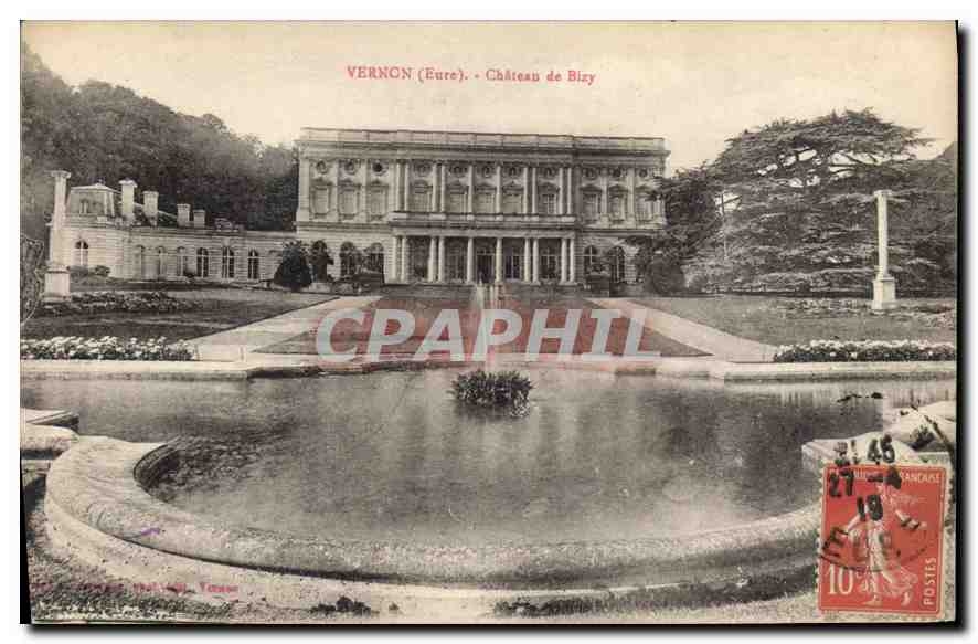 CPA Vernon (Eure) Chateau de Bizy