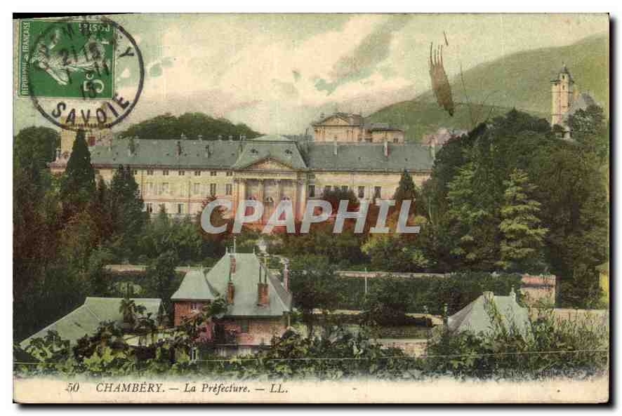 CPA Chambery (Savoie) La Prefecture