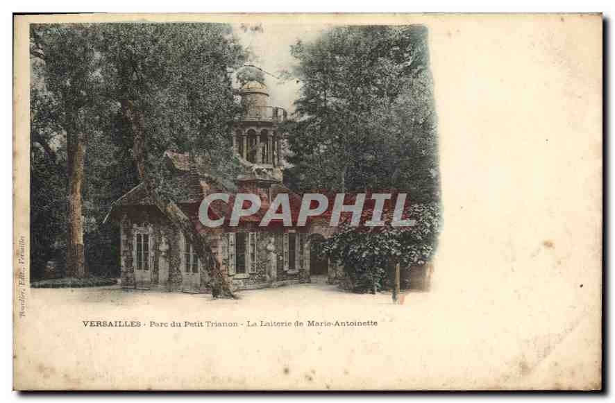 CPA Versailles Parc du Petit Trianon La Laiterie de Marie Antoinette