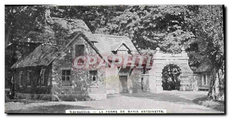 CPA Versailles La Ferme de Marie Antoinette