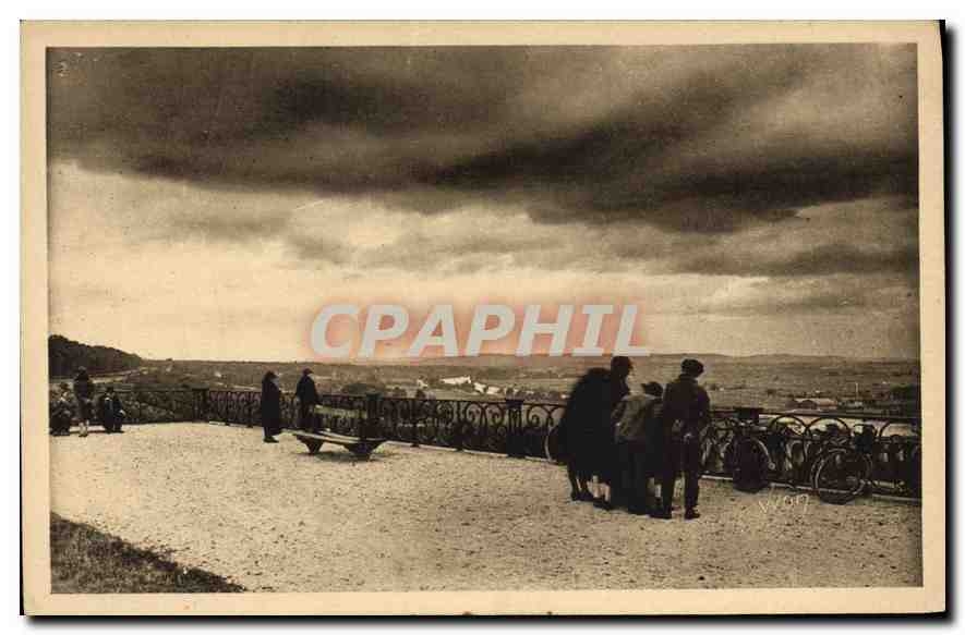 CPA Saint Germain en Laye La Terrasse