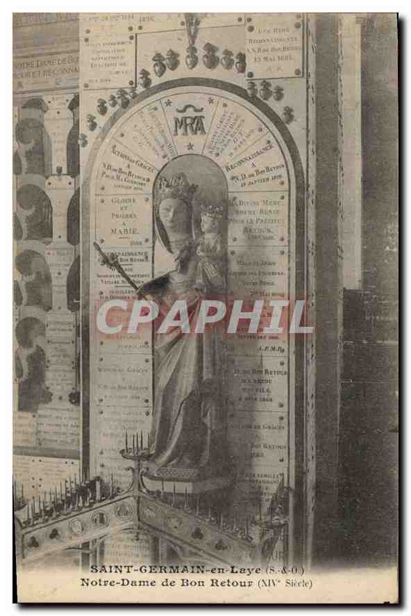 CPA Saint Germain en Laye Notre Dame de Bon Retour