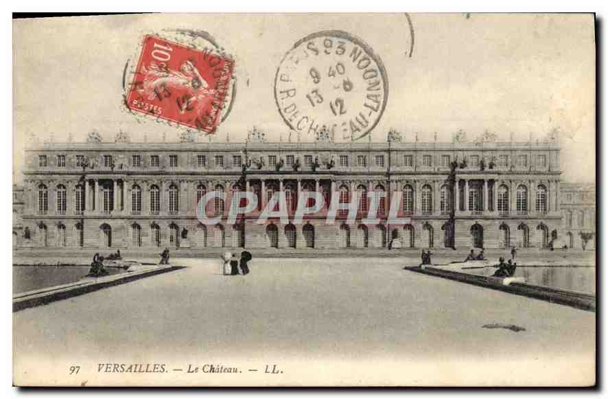 CPA Versailles Le Chateau 