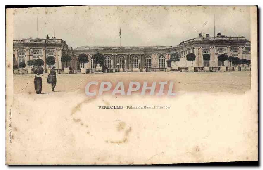 CPA Versailles Palais du Grand Trianon 