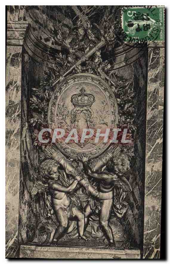 CPA Palais de Versailles 