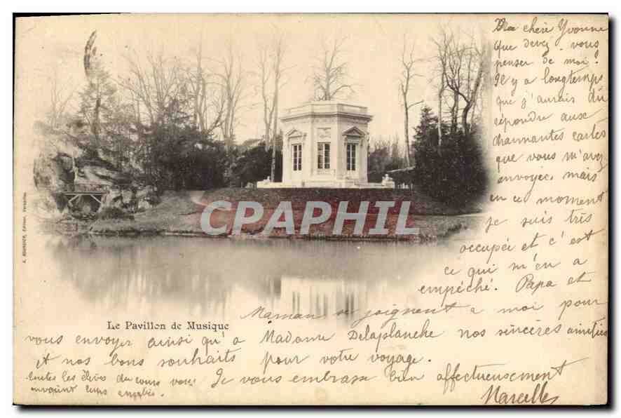 CPA Le Pavillon de Musique 
