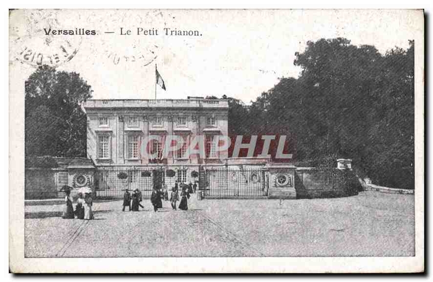 CPA Versailles Le Petit Trianon