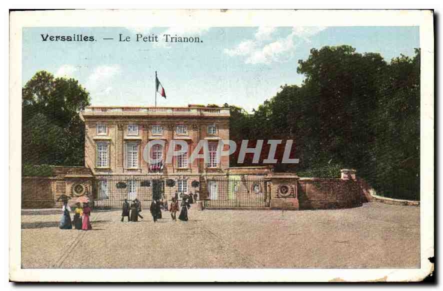 CPA Versailles Le Petit Trianon 
