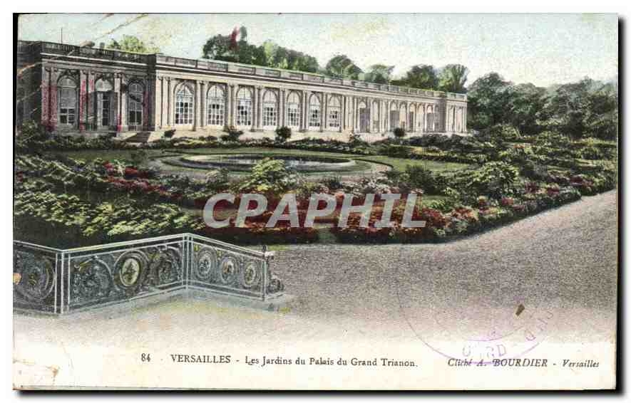 CPA Versailles Les Jardins du Palais du Grand Trianon 