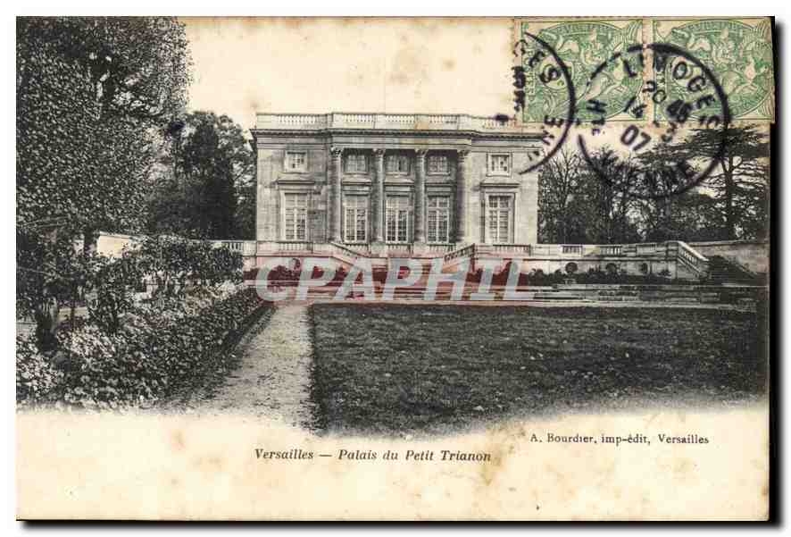 CPA Versailles Palais du Petit Trianon 