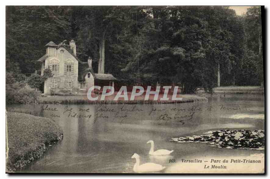 CPA Versailles Parc du Petit Trianon Le Moulin 