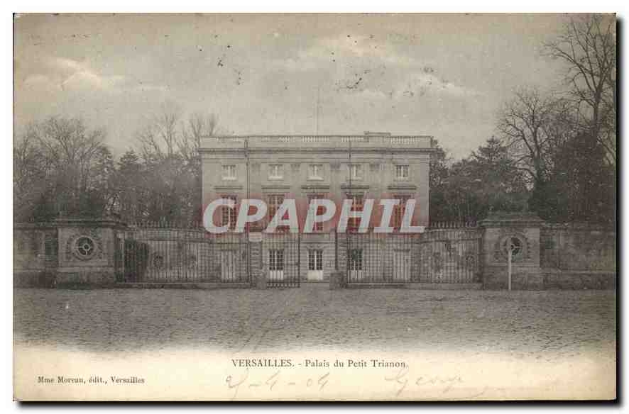 CPA Versailles Palais du Petit Trianon 
