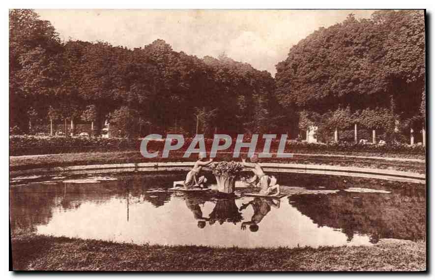 CPA Parc de Versailles Parterre de Latone vu du bassin de Latone 
