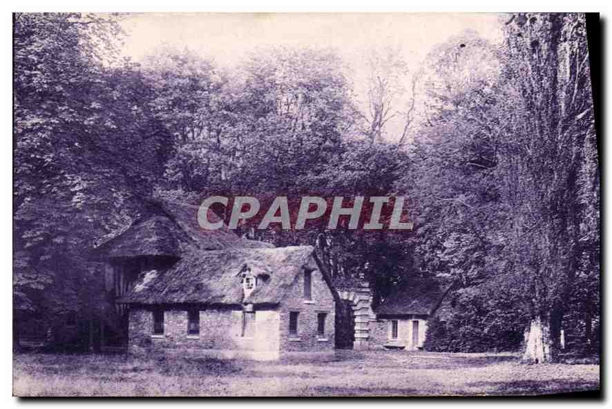 CPA Versailles Petit Trianon La Ferme 