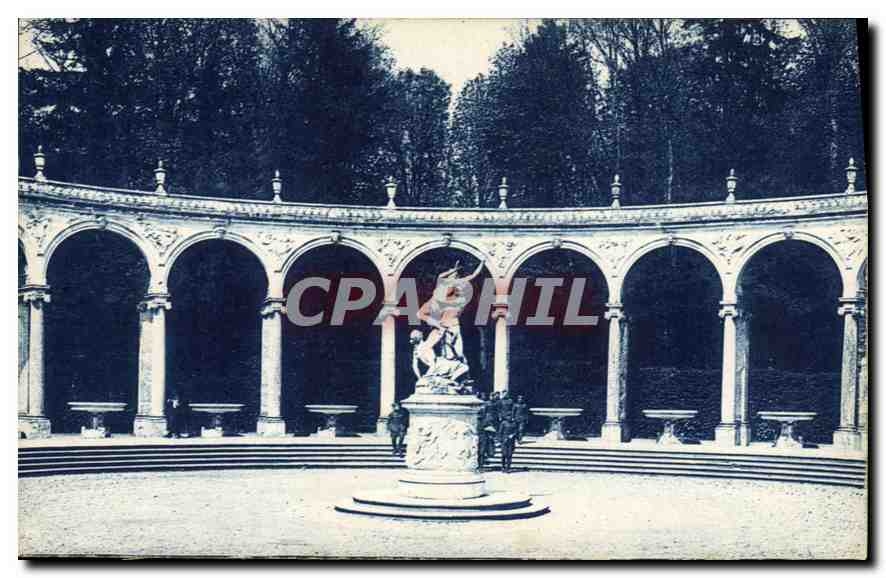 CPA Parc de Versailles Bosquet des colonnades 