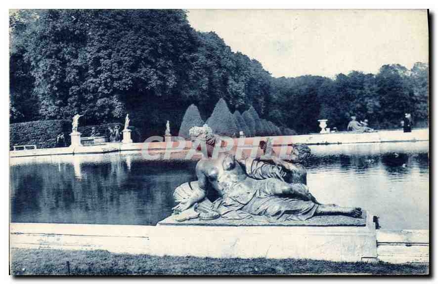 CPA Parc de Versailles Parterre d'Eau 