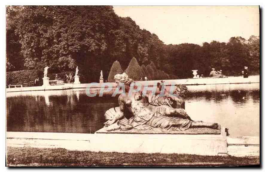 CPA Parc de Versailles Parterre d'Eau 