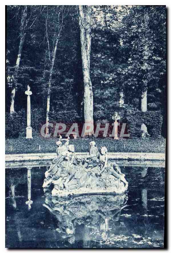 CPA Versailles Grand Trianon Bassin des Quatre Pucelles 