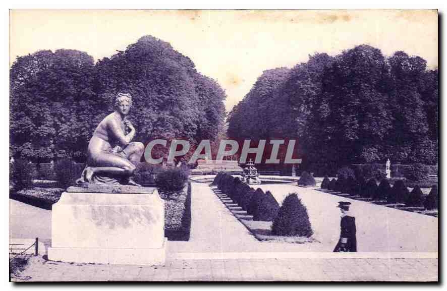 CPA Parc de Versailles La Parterre Nord 