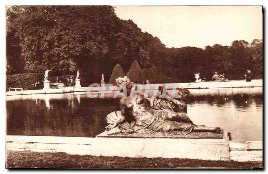 CPA Parc de Versailles Parterre d'Eau 