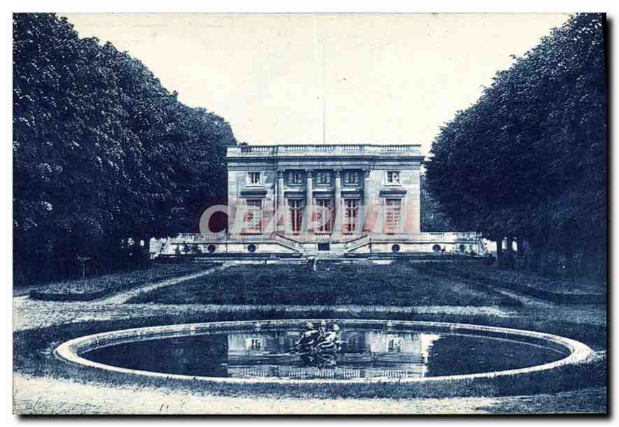 CPA Versailles Le Petit Trianon 